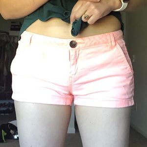 Express shorts
